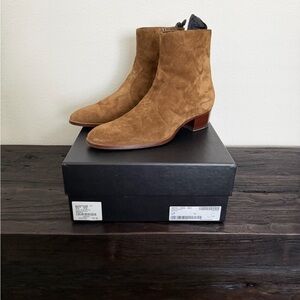 Saint Laurent Wyatt 40 Ankle Boot